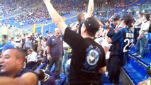 Lazio-Inter 13-05-2012 = 3-1 Cori Settore Ospiti