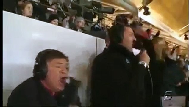 Celebración de Camacho gol de Iniesta a Holanda-España FINAL