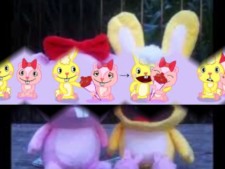 Happy Tree Friends - Cuddles x Giggles