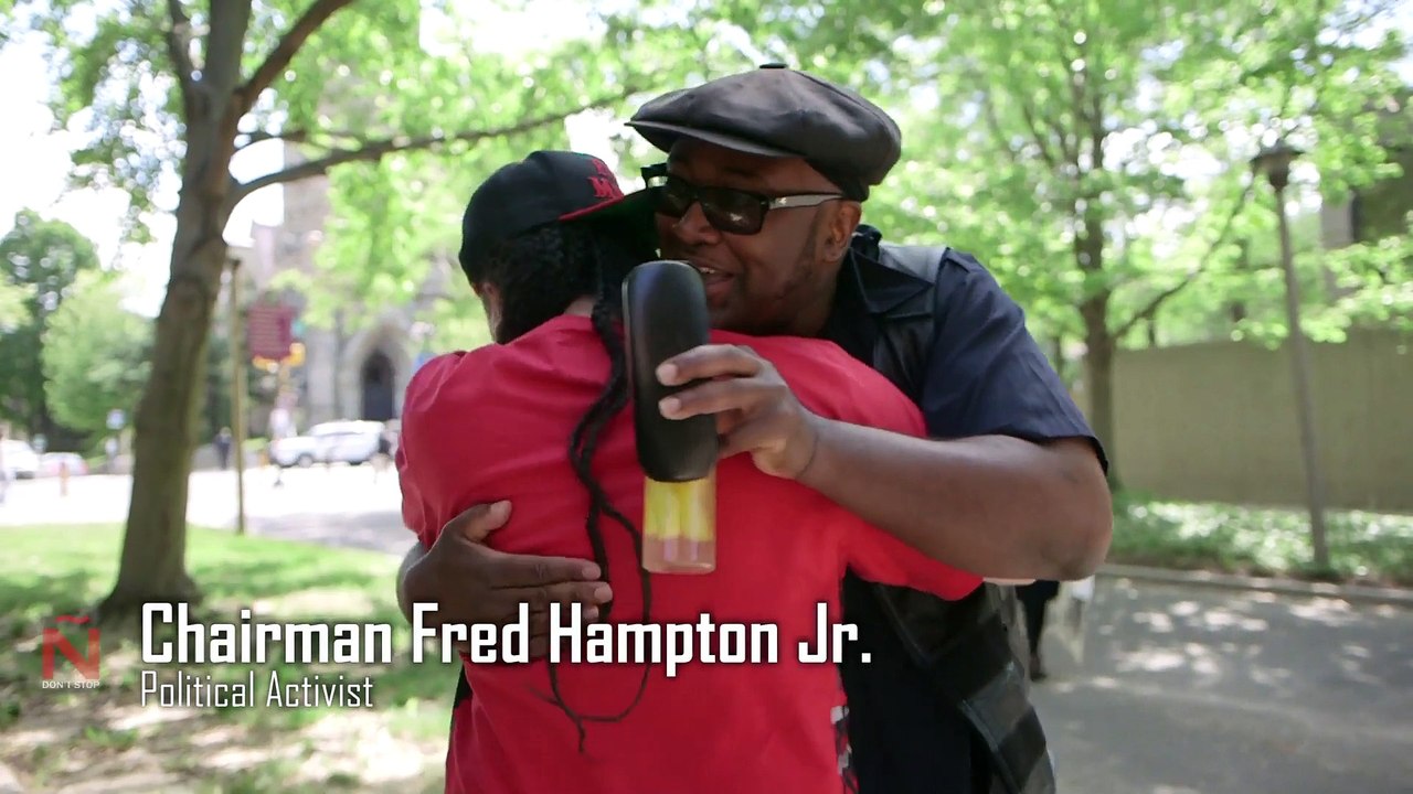 Ñ Don't Stop - MOVE Bombing 30 year Anniversary + Chris Rivers On Roof