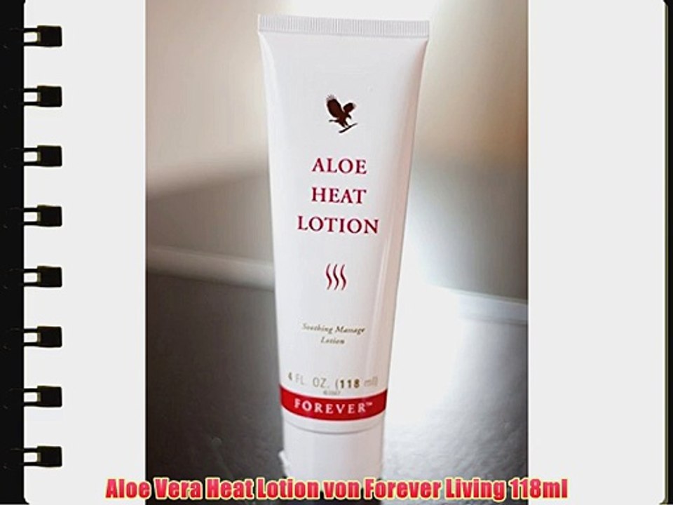 Aloe Vera Heat Lotion von Forever Living 118ml