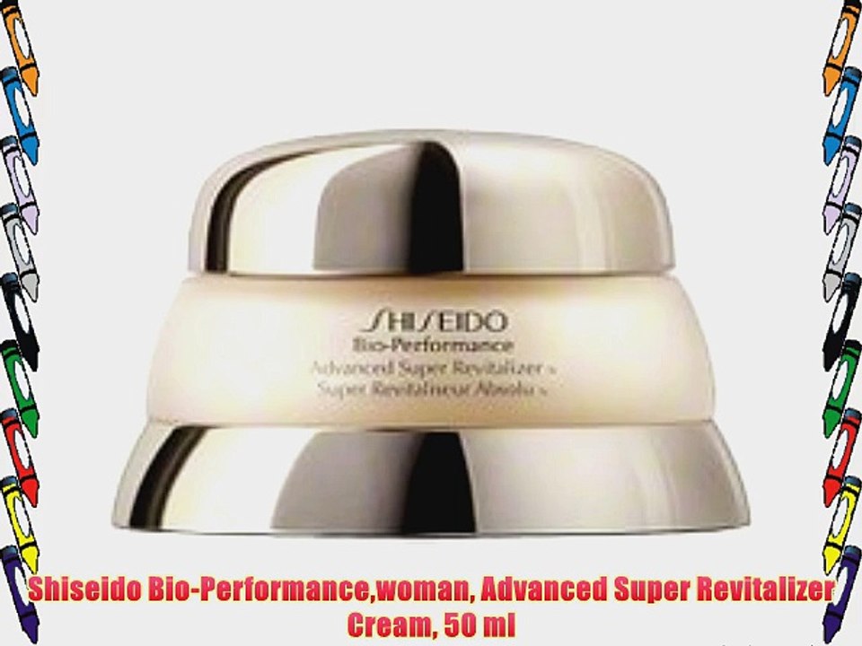 Shiseido Bio-Performancewoman Advanced Super Revitalizer Cream 50 ml