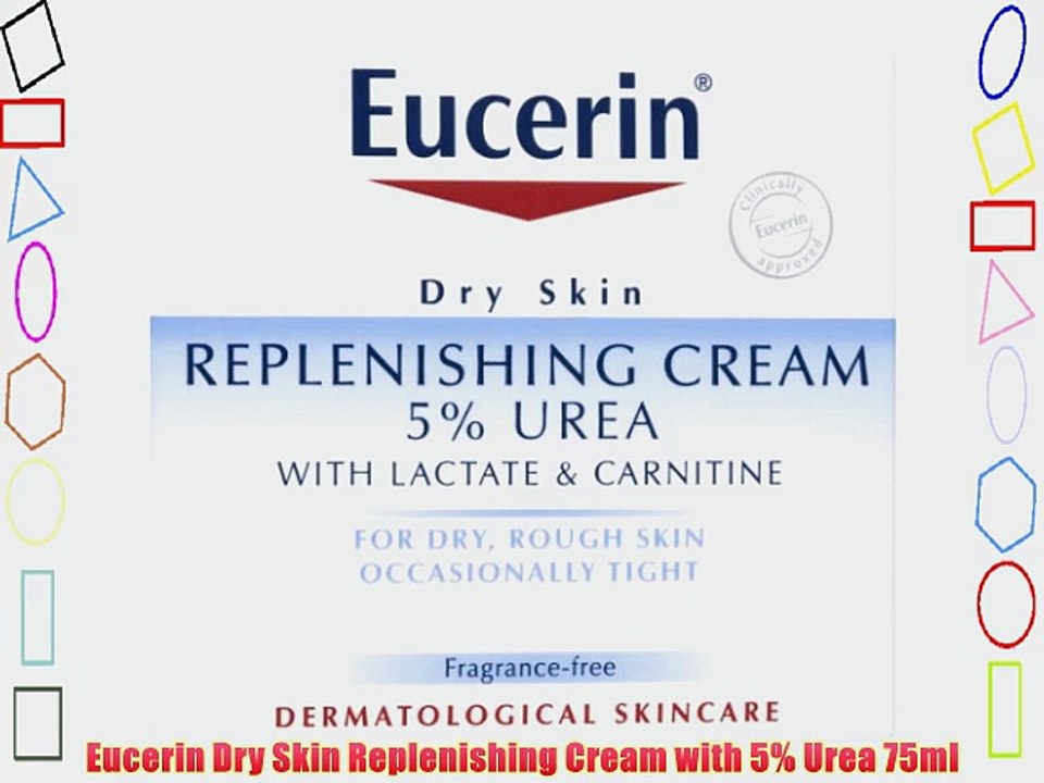 Eucerin Dry Skin Replenishing Cream with 5% Urea 75ml