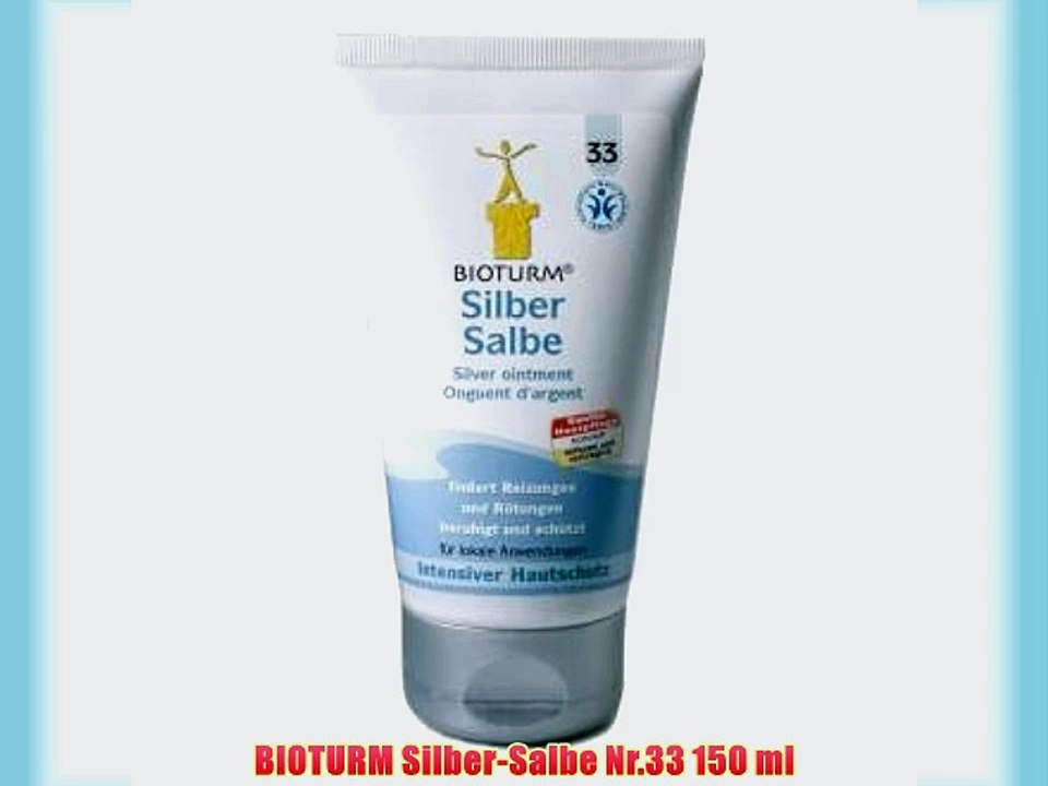BIOTURM Silber-Salbe Nr.33 150 ml