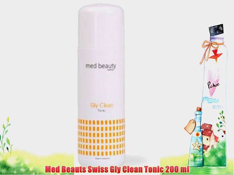 Med Beauts Swiss Gly Clean Tonic 200 ml