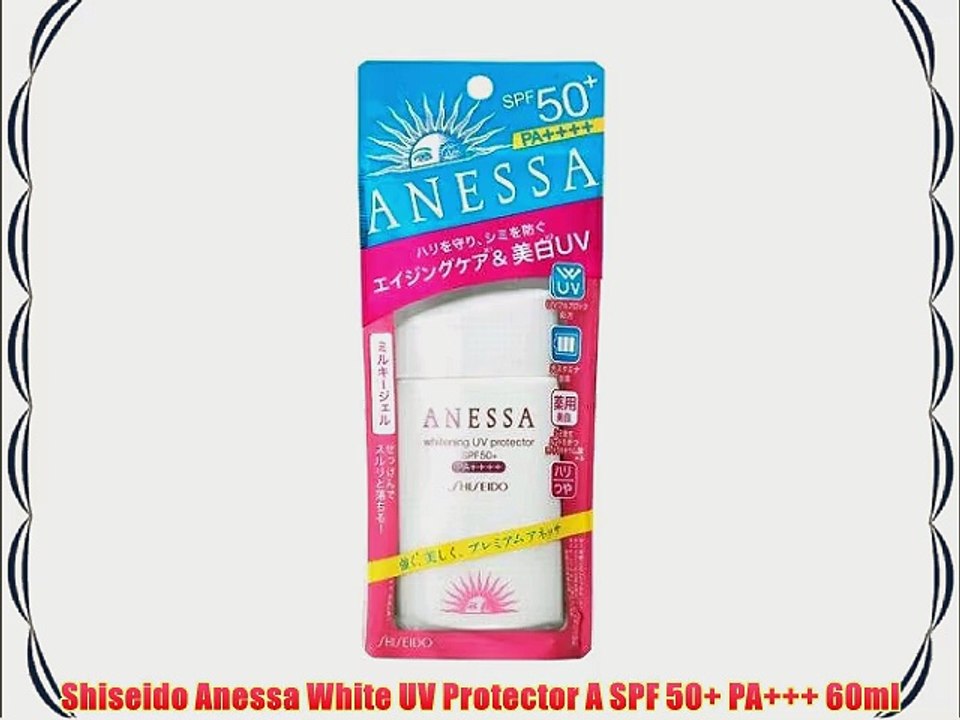 Shiseido Anessa White UV Protector A SPF 50  PA    60ml