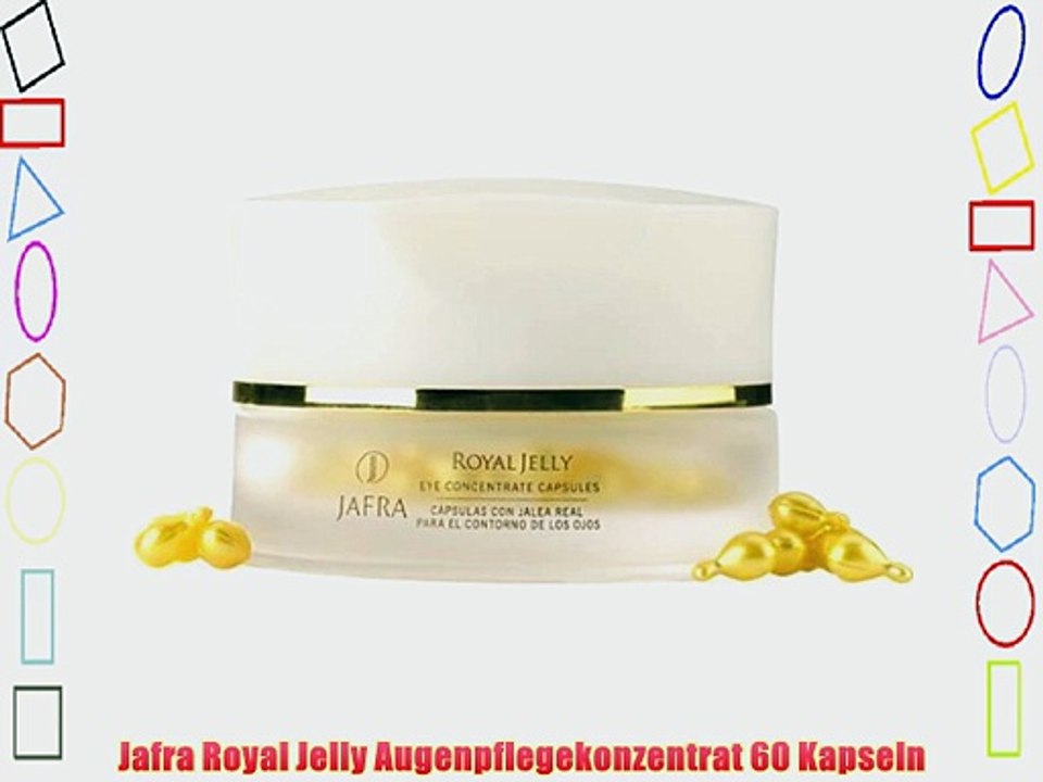 Jafra Royal Jelly Augenpflegekonzentrat 60 Kapseln