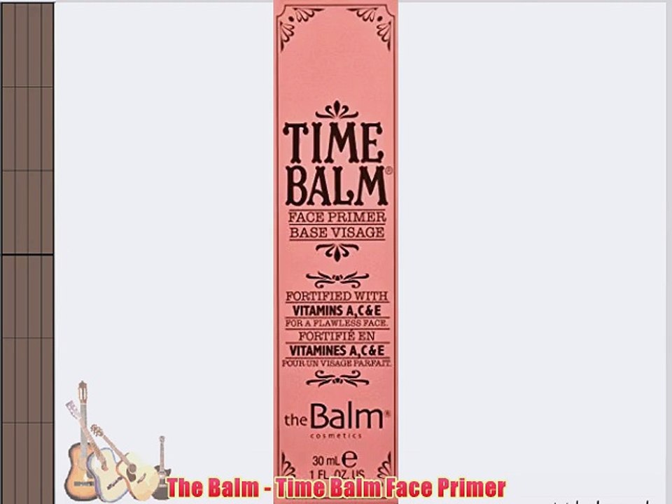 The Balm - Time Balm Face Primer