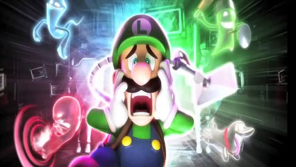 LUIGI GOT A MIXTAPE! LUIGI'S MANSION #02 GAMECUBE