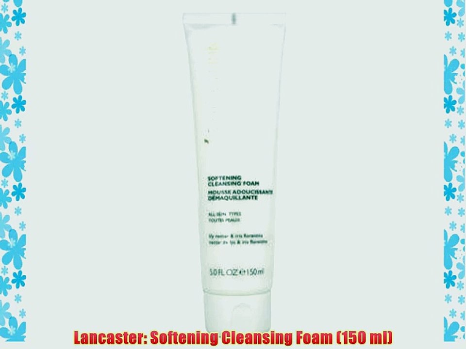 Lancaster: Softening Cleansing Foam (150 ml)