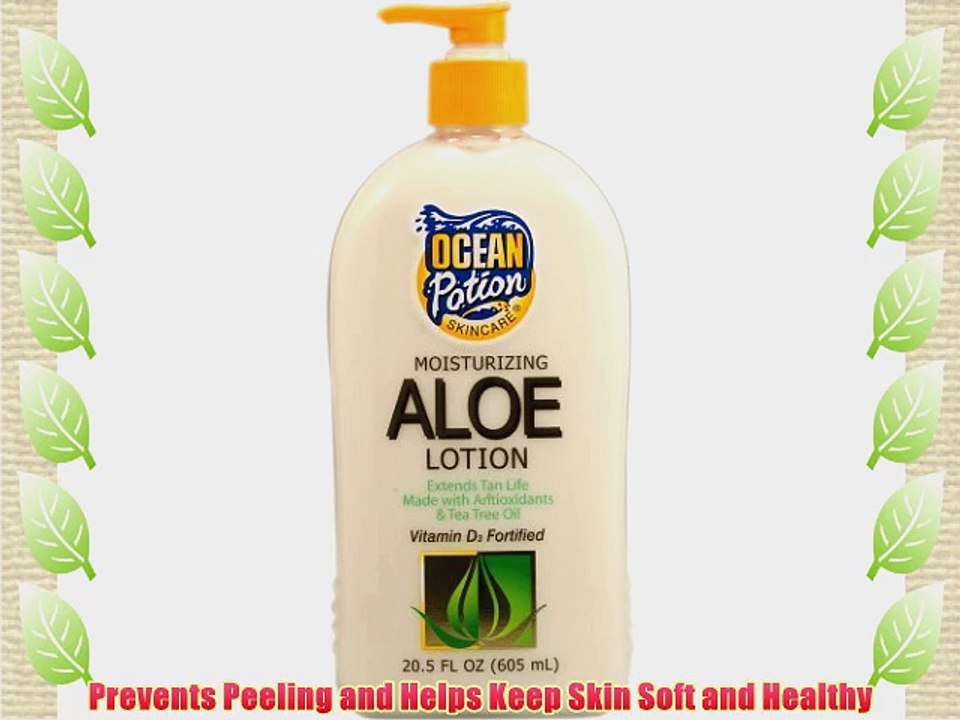 Ocean Potion Aloe Lotion 606 ml Pump (Hautlotion)