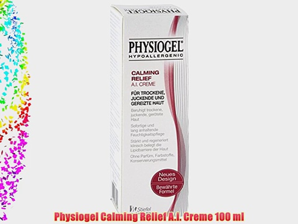 Physiogel Calming Relief A.i. Creme 100 ml