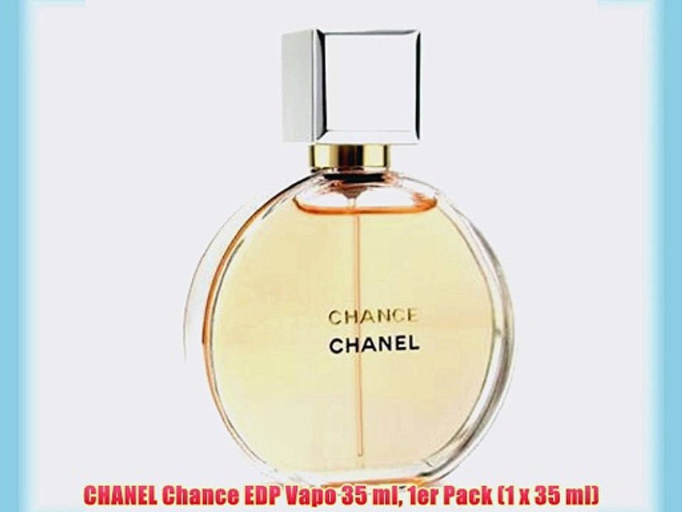 CHANEL Chance EDP Vapo 35 ml 1er Pack (1 x 35 ml)
