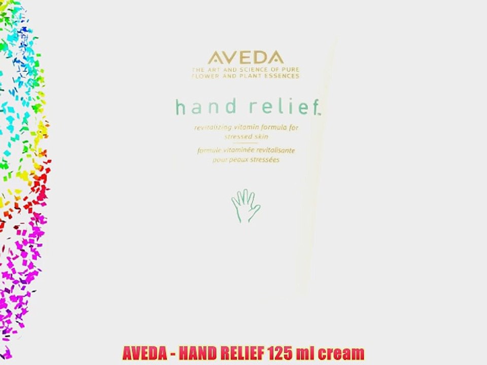 AVEDA - HAND RELIEF 125 ml cream