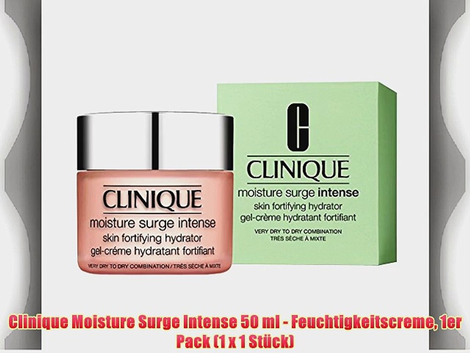 Clinique Moisture Surge Intense 50 ml - Feuchtigkeitscreme 1er Pack (1 x 1 St?ck)