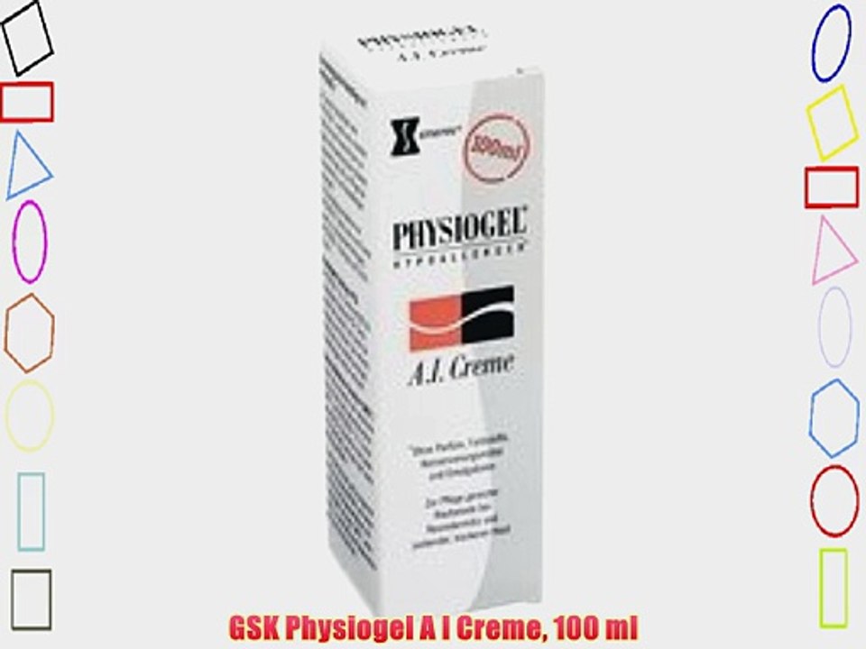 GSK Physiogel A I Creme 100 ml