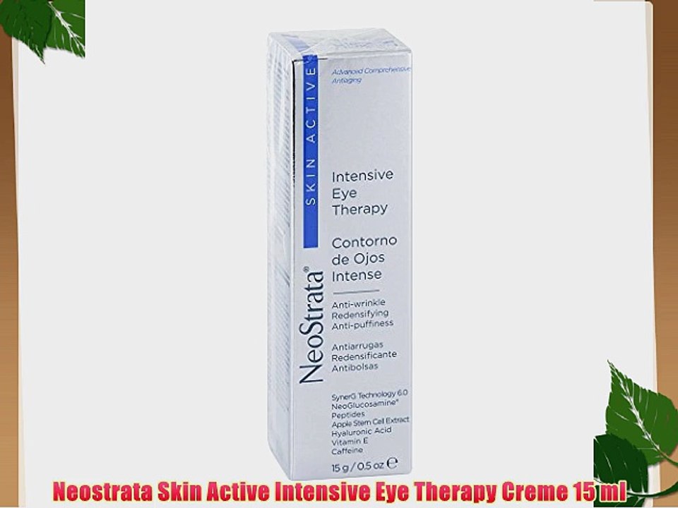 Neostrata Skin Active Intensive Eye Therapy Creme 15 ml