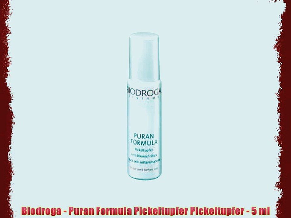 Biodroga - Puran Formula Pickeltupfer Pickeltupfer - 5 ml