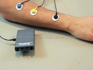 MyoTrac EMG/Biofeedback Device- Above Threshold