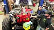 Twin Turbo Cummins 12v Chevy conversion FIRST START!!!