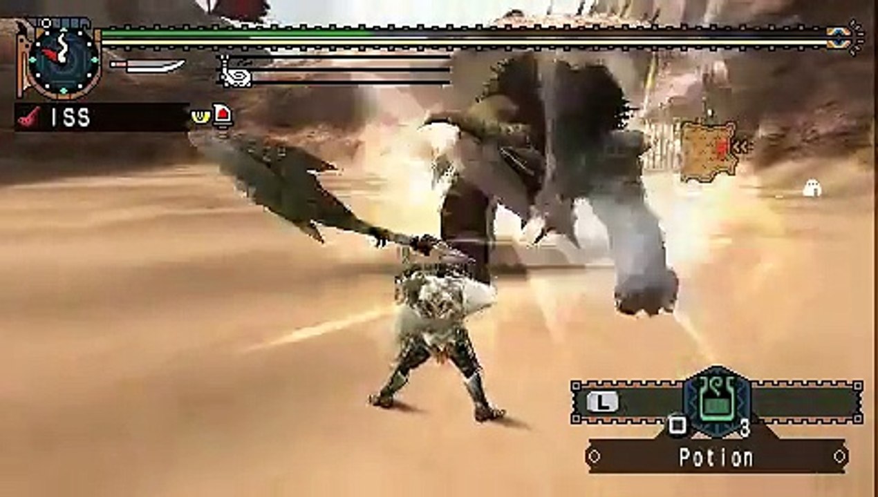 MHP2G/MHFU Hunting Horn (Epic KO) vs Rajang ラージャン