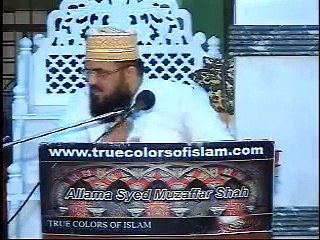 Hazrat Adam k zameen/Earth pe Aanay k maqsad/Purpose syed Muzaffar shah