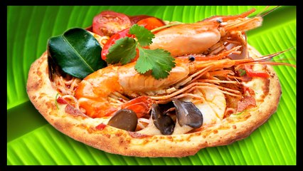 SOUP FLAVORED PIZZA!? - Food Feeder