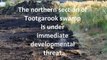 Save, Protect, and Rezone, Tootgarook Swamp on the Mornington Peninsula.