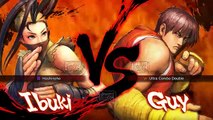 Ultra Street Fighter IV #3 | Ibuki vs Guy