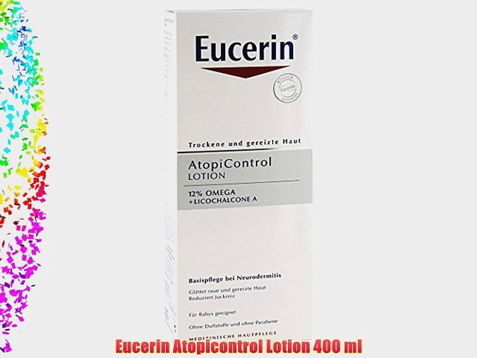 Eucerin Atopicontrol Lotion 400 ml