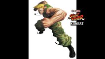 Guile Theme Remix Super Street Fighter Kombat