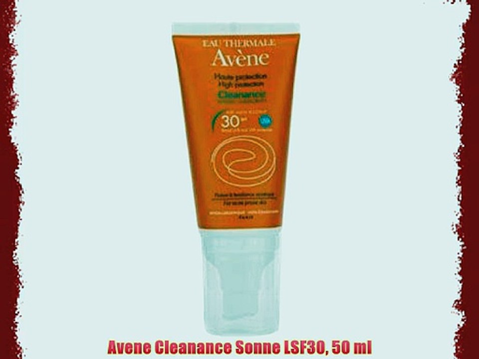 Avene Cleanance Sonne LSF30 50 ml