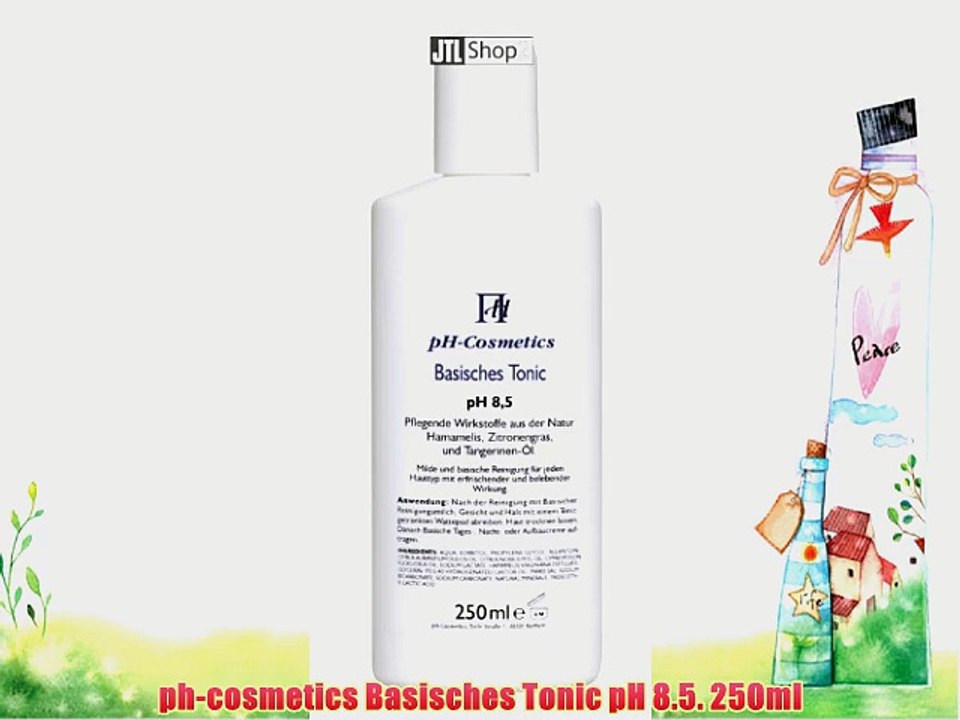ph-cosmetics Basisches Tonic pH 8.5. 250ml