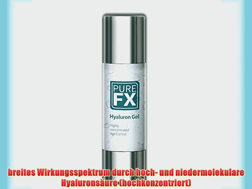 Pure FX - Hyalurons?ure Gel Age Control 50ml