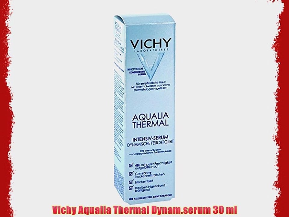Vichy Aqualia Thermal Dynam.serum 30 ml