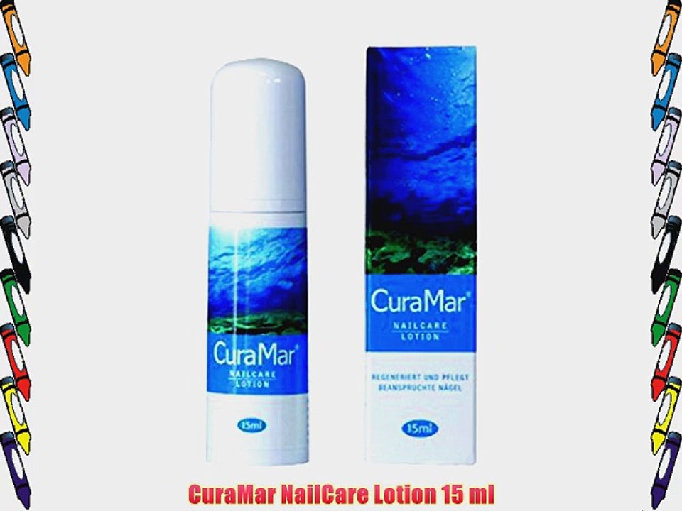 CuraMar NailCare Lotion 15 ml