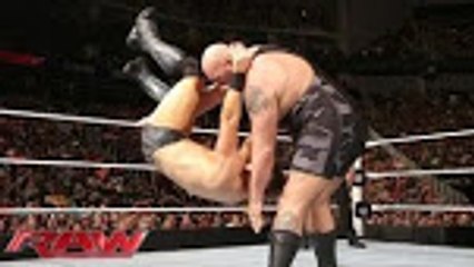 Big Show vs. The Miz- Raw, July 20, 2015