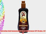 Australian Gold Sonnenschutz Spray with Bronzer SPF 30 plus 237 ml