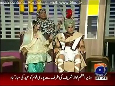 Khabar Naak 17 July 2015 , Pakistani Full Comedy Show with Aftab Iqbal on Geo News