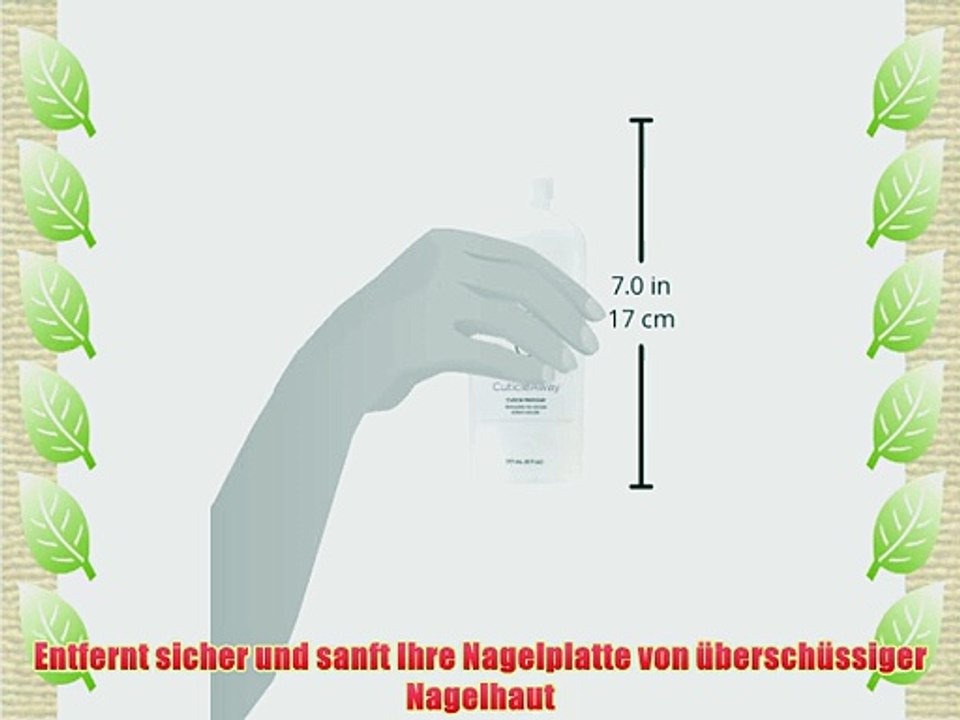 CND Nagelhautentferner Cuticle Away 1er Pack (1 x 177 ml)