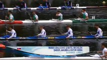 2013 ICF Canoe Sprint World Championships Duisburg K4 MEN 1000m