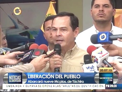 En 9 municipios de Táchira se ejecutará la OLP