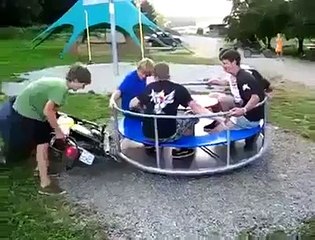 funny vid of When Bike Goes In Wrong Hands