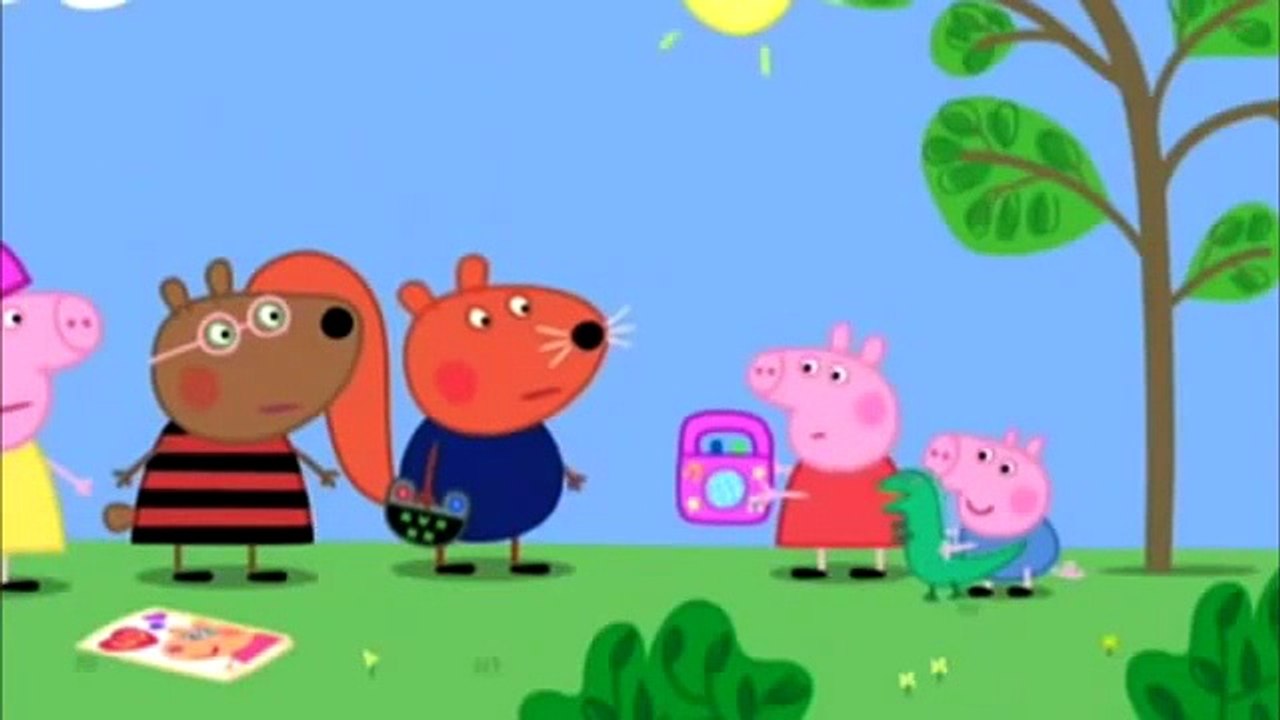 Peppa Wutz deutsch - Chloes große Freunde Folge 150