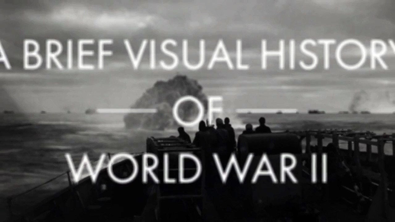 A Brief Visual History of WWII
