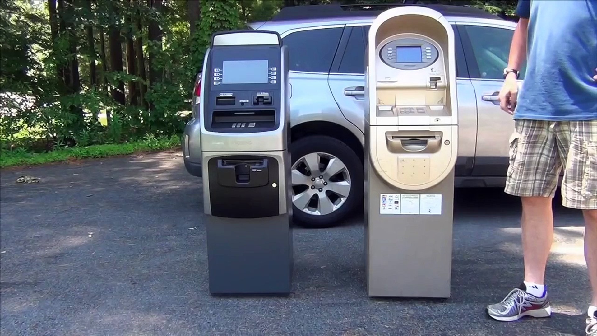 How To Open The Atm Vault Door