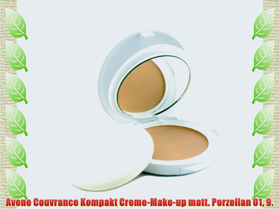 Avene Couvrance Kompakt Creme-Make-up matt. Porzellan 01 9.