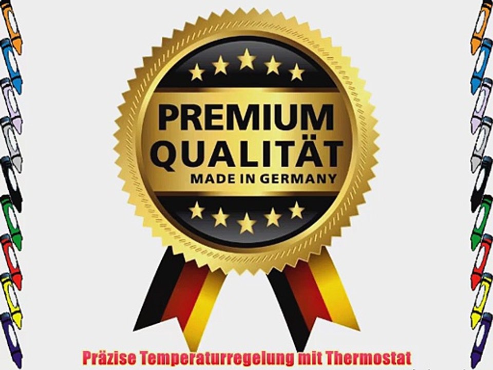 Paraffin Wachsbad f?r H?nde und F??e mit Zubeh?r und 1200ml Wachs - deutsche Version