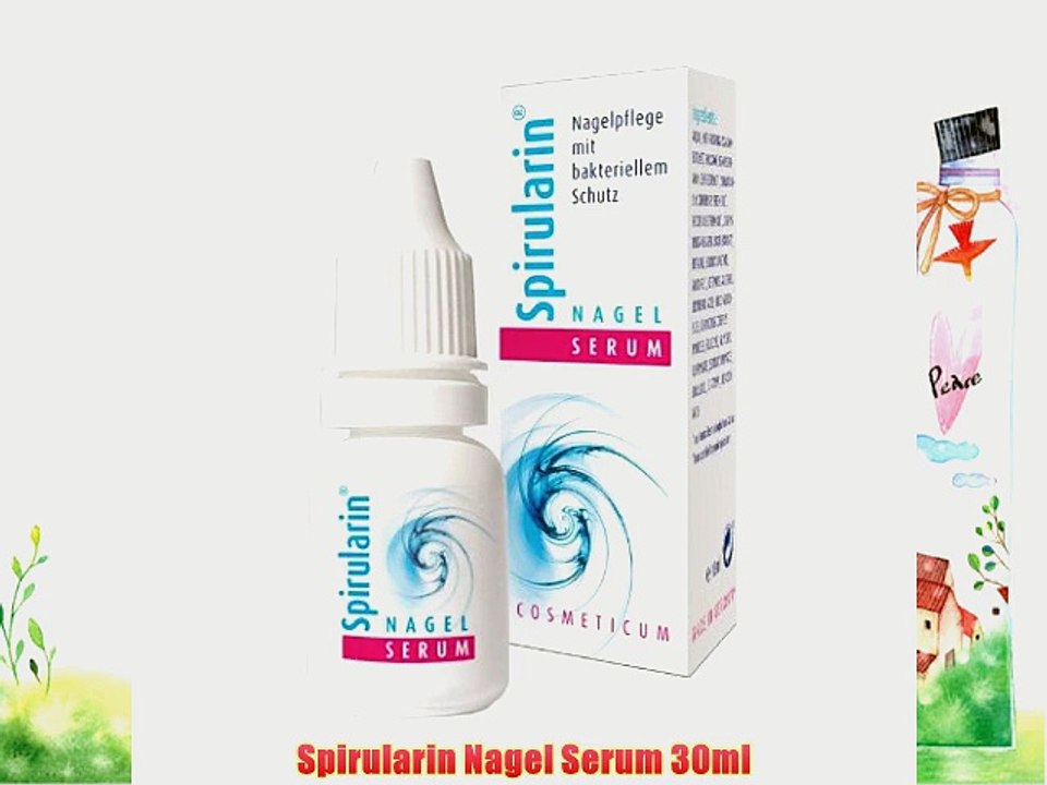 Spirularin Nagel Serum 30ml