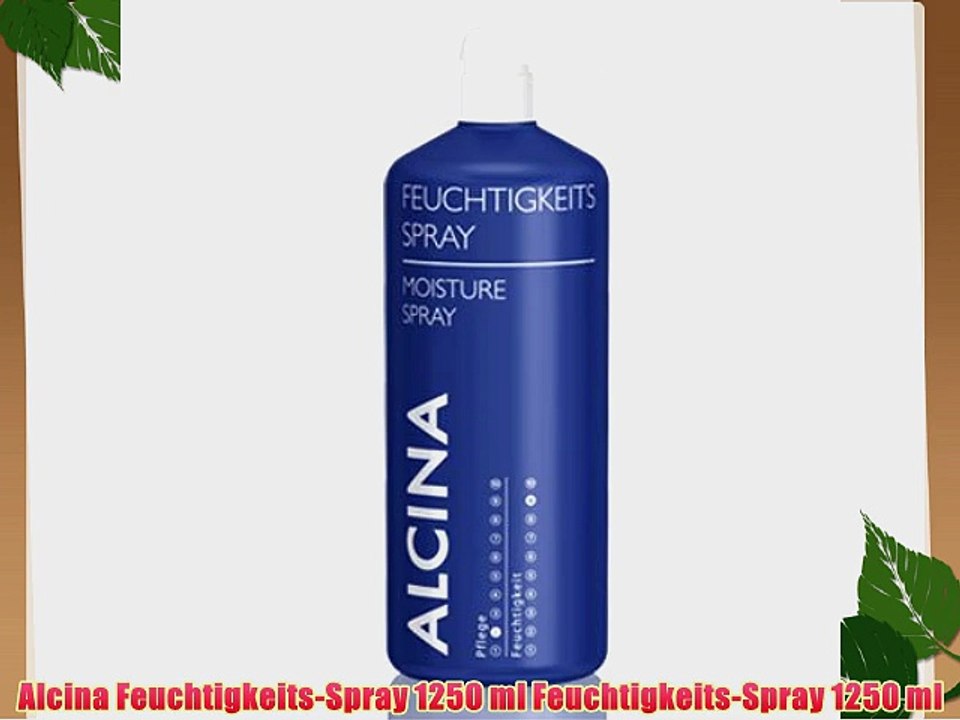Alcina Feuchtigkeits-Spray 1250 ml Feuchtigkeits-Spray 1250 ml